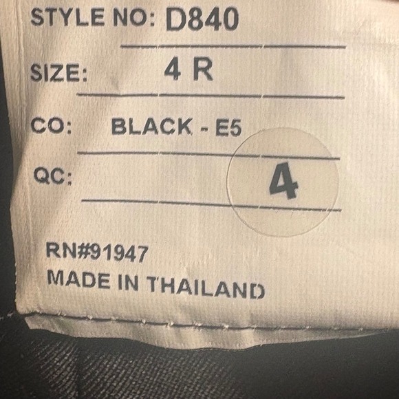 Alfred Sung Black Cutout Back Maxi Gown Formal Evening Dress Size 4 - Picture 12 of 13